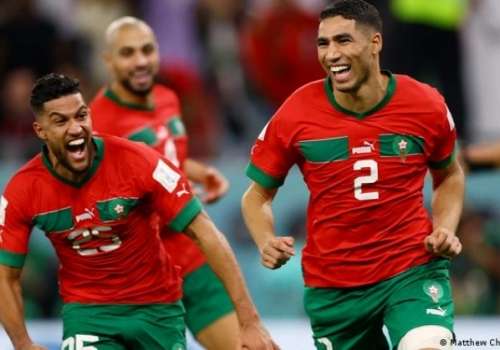 Marruecos pasó a cuartos de final y eliminó a España