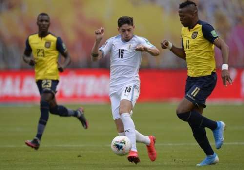 Ecuador lo dio vuelta y le ganó con claridad a Uruguay 2 -1