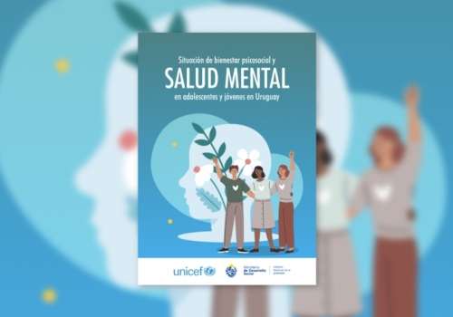 UNICEF Uruguay, la salud mental y los problemas de los jóvenes