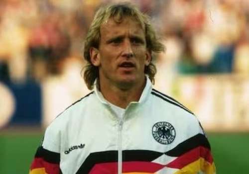 Falleció Andreas Brehme, campeón del mundo en 1990