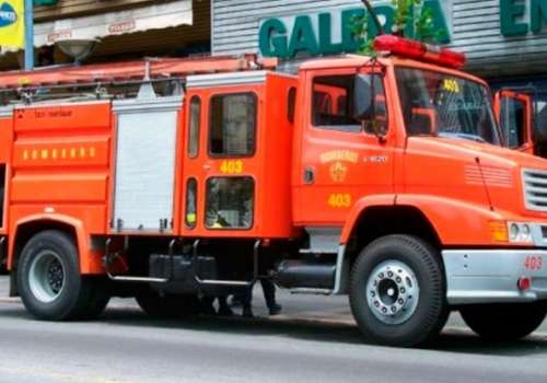 Bomberos combaten siete incendios forestales
