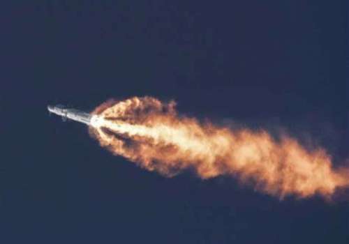 La nave espacial Starship explotó en vuelo de prueba