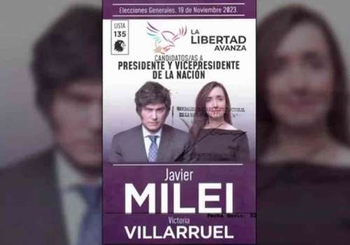 Javier Milei es el nuevo presidente de Argentina