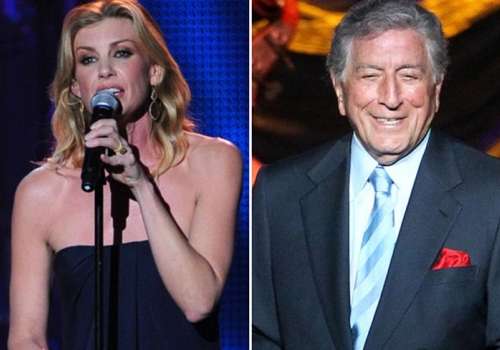 Tony Bennett & Faith Hill - The Way You Look…