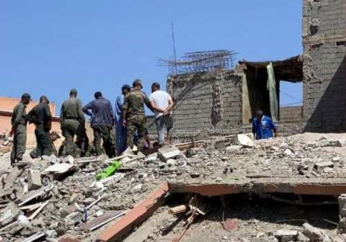 Terremoto en Marruecos provoca más de mil muertos