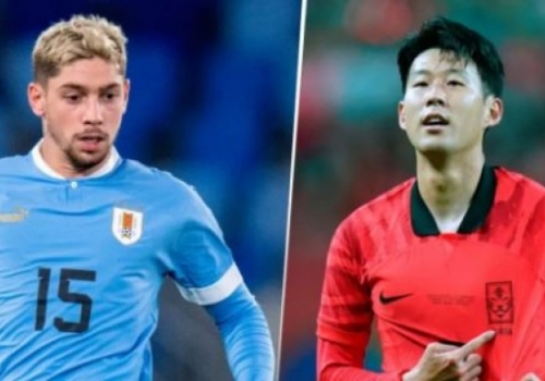 Uruguay – Corea del Sur dan inicio al Grupo H…
