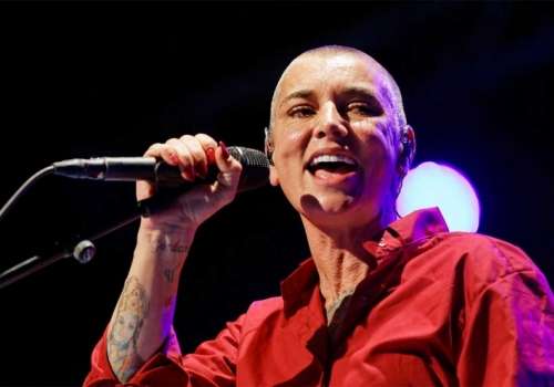 Falleció Sinead O'Connor, voz emblemática de los 90