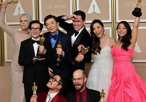 Ganadores de los premios Oscars 2023