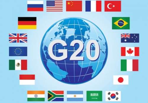 Apertura de la reunión de cancilleres del G20 en Brasil