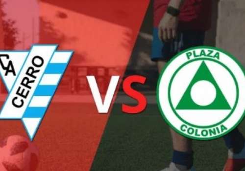 Cerro y Plaza Colonia empataron en un gol