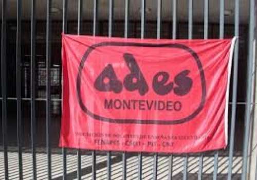 Habrá paro en Secundaria de Montevideo por 48 horas