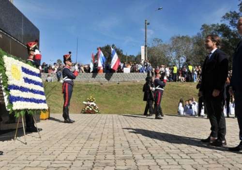 Conmemoración del 198.° aniversario de la Declaratoria de la Independencia