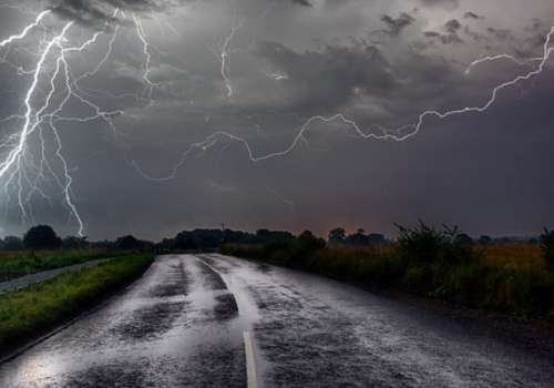 Inumet pronostica tormentas fuertes y precipitaciones