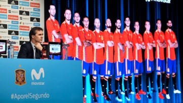 Los 23 jugadores de la selección de España