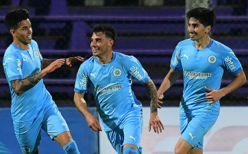 MC Torque goleó a Nacional por 3 a 0