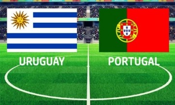 Uruguay y Portugal se miden este sábado a las 15 horas