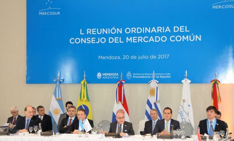 Se inició la cumbre 62° del Mercosur en Río de Janeiro