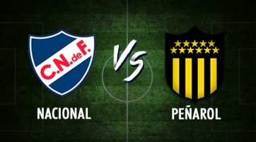 Semifinal entre Nacional y Peñarol este domingo