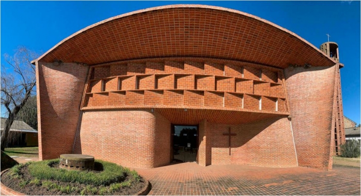 La Iglesia de Atlántida fue declarada Patrimonio Mundial de la Unesco -  UDigital Portal