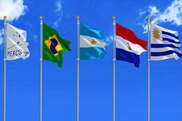 Reunión de cancilleres del Mercosur este lunes