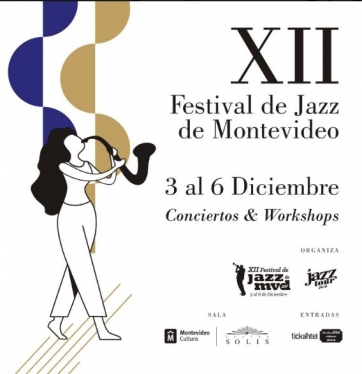 XII Festival de Jazz de Montevideo en el Teatro Solís