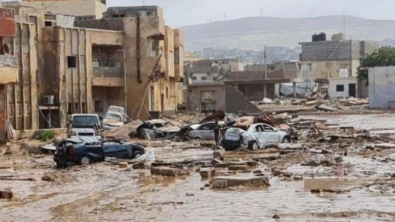 Cinco mil muertos por inundaciones en Libia