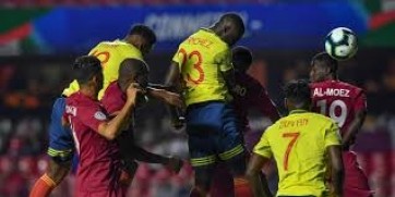 Agónico triunfo de Colombia ante Catar: 1-0
