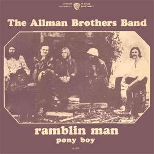 The Allman Brothers Band - Ramblin&#039; Man