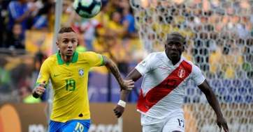 Perú y Brasil clasificaron a semifinales