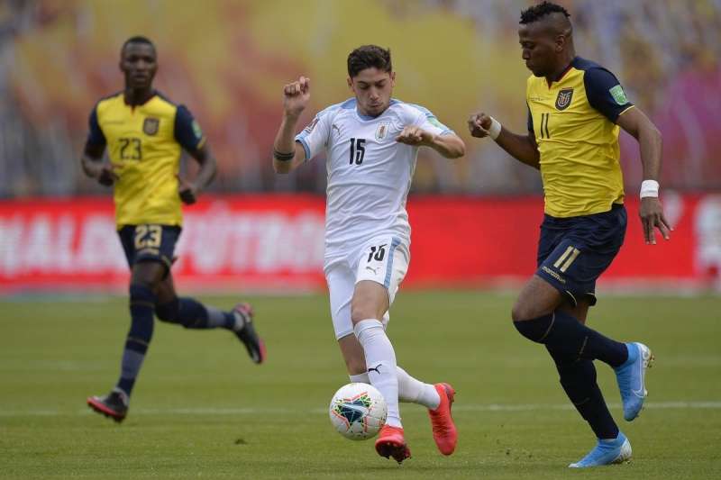 Ecuador lo dio vuelta y le ganó con claridad a Uruguay 2 -1