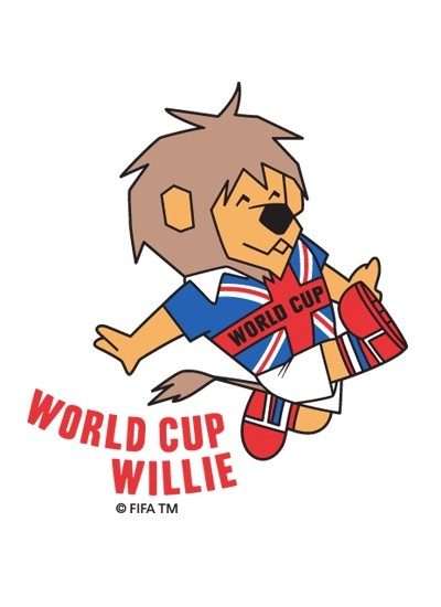 Willie y Pickles, dos personajes del Mundial de Inglaterra 1966