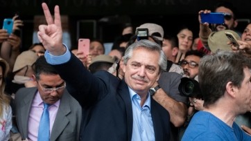 Alberto Fernández nuevo presidente de Argentina