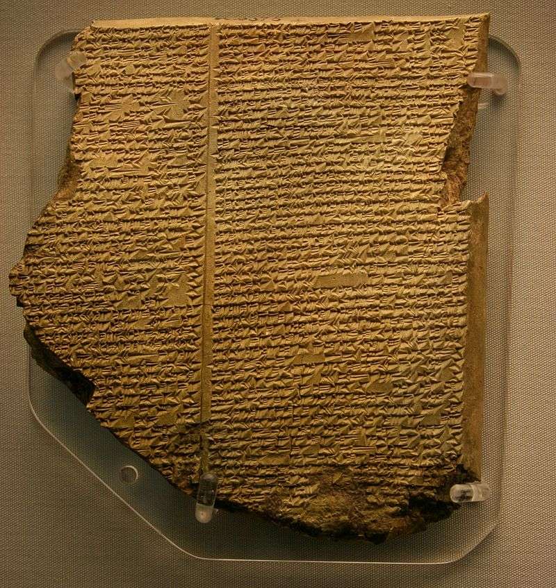 Las tablillas de la epopeya de Gilgamesh vuelven a Irak