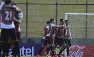 Deportivo Maldonado le ganó a Cerro 3-2 en el Tróccoli