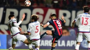 San Lorenzo superó a Nacional por 3 a 1 en el Nuevo Gasómetro