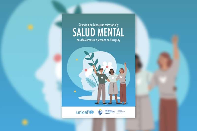 UNICEF Uruguay, la salud mental y los problemas de los jóvenes