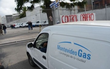 Sindicato decidió levantar huelga general en Montevideo Gas