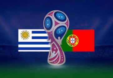 Primera vez que Uruguay y Portugal se enfrentan en un Mundial