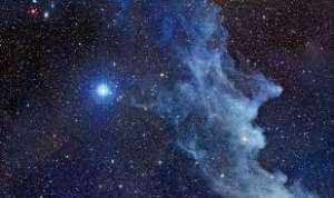 Una estrella azul supergigante en nuestra galaxia