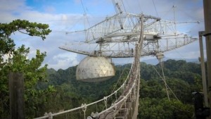 Adiós al histórico radiotelescopio de Arecibo