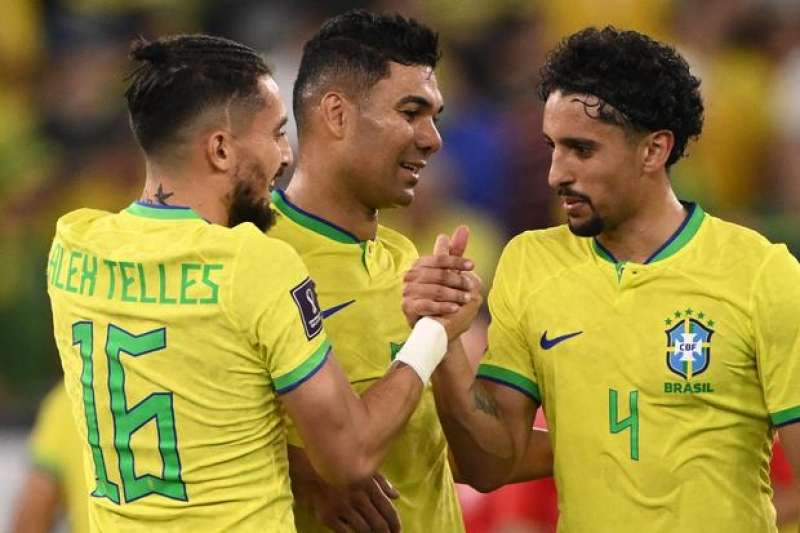 Brasil goleó a Corea del Sur por 4 a 1