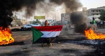 Reprimen protestas en Sudán: 15 muertos