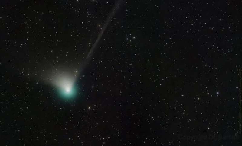 Llega el cometa de 50 mil años