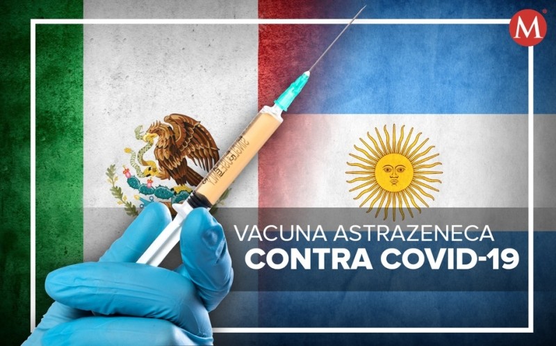 Argentina y México producirán  vacunas contra COVID-19