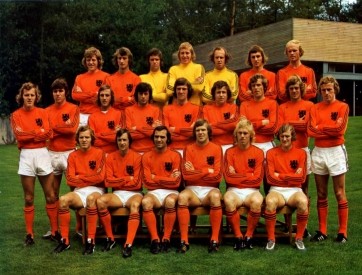 Holanda, la legendaria "naranja mecánica" de 1974