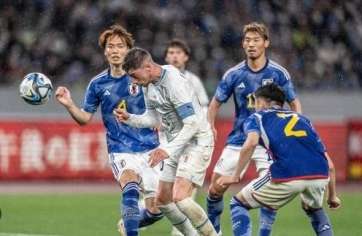 Uruguay y Japón empataron 1-1 en Tokio
