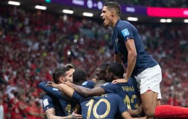 Francia derrotó 2-0 a Marruecos, un durísimo rival