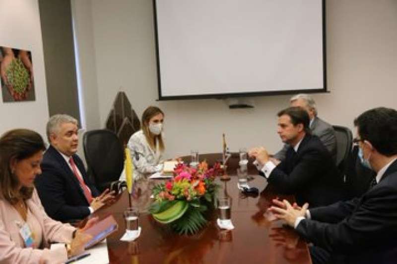 Uruguay y Colombia firmaron tratado de cooperación judicial