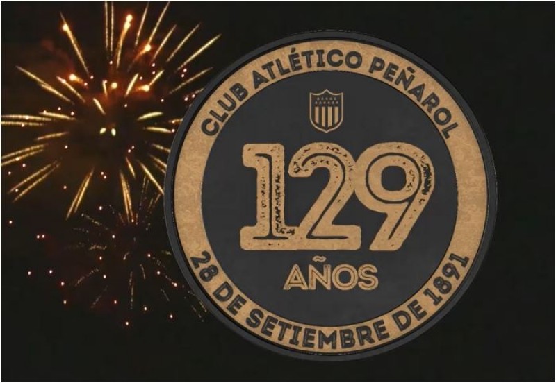 Peñarol conmemoró sus 129 años