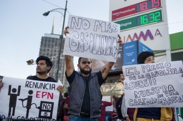 Protestas y saqueos en México tras aumento de combustibles